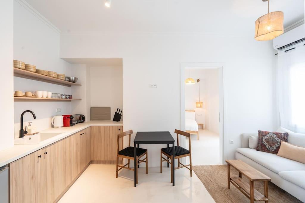 Prime Location 1-Bedroom Apt Athén Kültér fotó