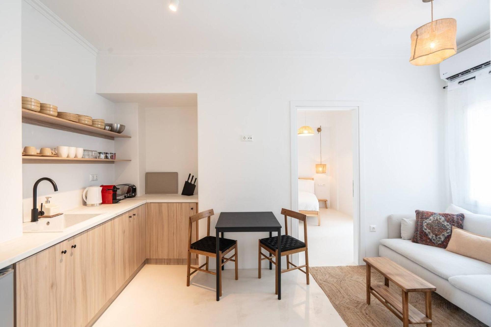 Prime Location 1-Bedroom Apt Athén Kültér fotó